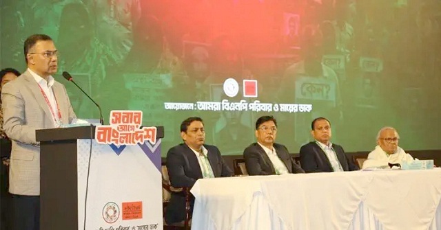 গুম-খুন-নির্যাতনের পরও বিএনপি কখনো গুপ্ত বা সুপ্ত বেশ ধারণ করেনি