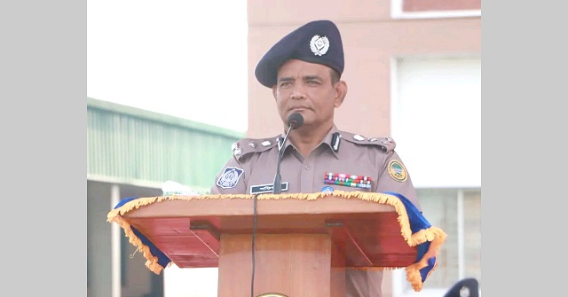 বিএমপি'র মাস্টার প্যারেড ও  মাসিক কল্যাণ সভা অনুষ্ঠিত