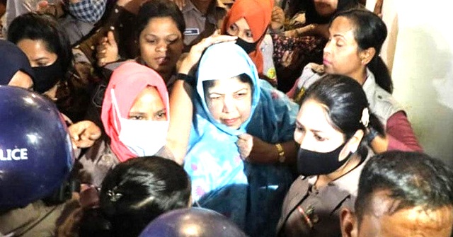 জামিন পেলেন সাবেক স্পিকার শিরীন শারমিন চৌধুরী
