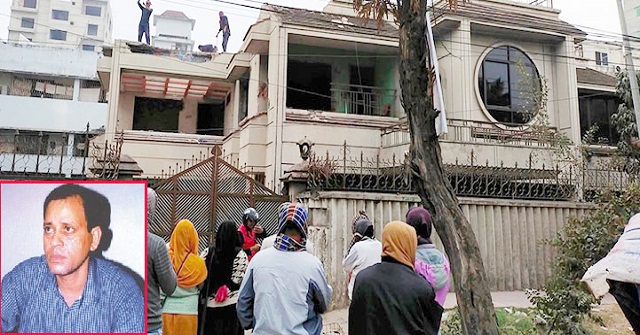 ভেঙে ফেলা হচ্ছে এরশাদ শিকদারের ‘স্বর্ণকমল’