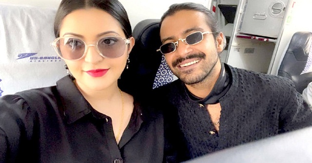 অভিমান ভুলে দুবাই যাচ্ছেন রাজ-পরী