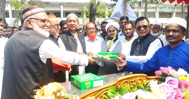 আমতলীতে বীর মুক্তিযোদ্ধাদের সংবর্ধনা