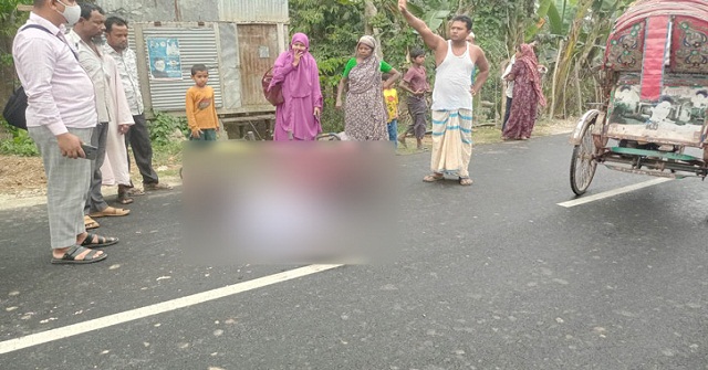 জানাজা পড়ে ফেরা হলো না শিক্ষকের