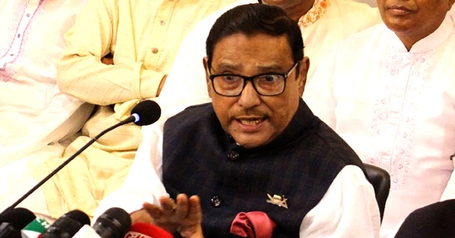 টিআইবি কি বিএনপির শাখা সংগঠন, প্রশ্ন ওবায়দুল কাদেরের
