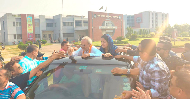কারামুক্ত বিএনপি নেতা রিজভী