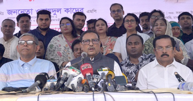 বিদেশি শক্তি ক্ষমতায় বসাবে, এমন মন্তব্য অশোভন: কাদের