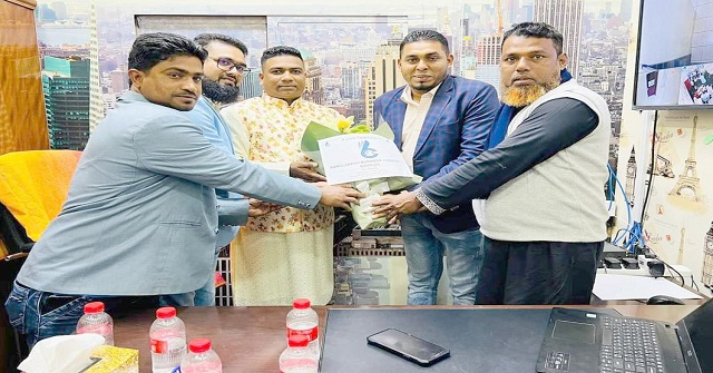বাহরাইন বাংলাদেশ বিজনেস কমিউনিটিকে সংবর্ধনা
