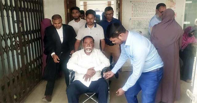 নাশকতার মামলায় বিএনপির ভাইস চেয়ারম্যান  হাফিজ উদ্দিন আহমেদ বীর বিক্রমের জামিন