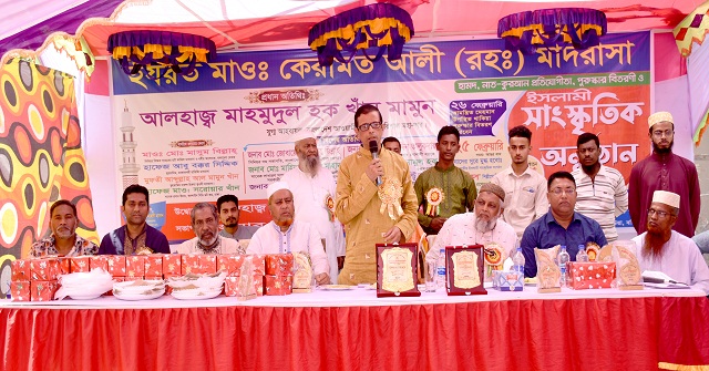বরিশালে হামদ, নাত-কুরআন প্রতিযোগিতা অনুষ্ঠিত 