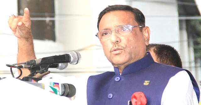 দণ্ডিত ব্যক্তির রাজনীতি করার সুযোগ কোথায়, খালেদা জিয়া প্রসঙ্গে কাদের