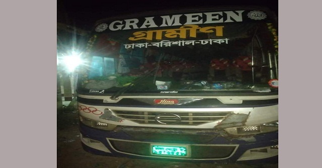 বাবুগঞ্জে গ্রামীণ পরিবহনের ধাক্কায় বৃদ্ধা নিহত
