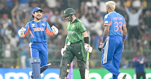 ভারতের কাছে কোনো পাত্তাই পেলো না পাকিস্তান