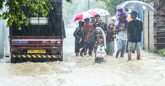 বন্যা-ভূমিধসে শ্রীলঙ্কায় নিহত ৪৪