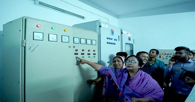 নগরীর রূপাতলী পানি শোধনাগার চালু, বাড়বে পানি সরবরাহ