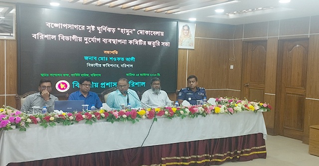 ঘূর্ণিঝড় হামুন: সন্ধ্যার মধ্যে দুর্গা পূজার প্রতিমা বিসর্জন দেয়ার আহবান