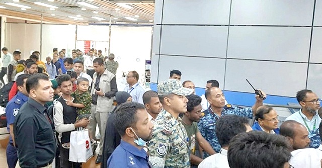 সুদান থেকে ফিরলেন আরও ২৩৯ বাংলাদেশি