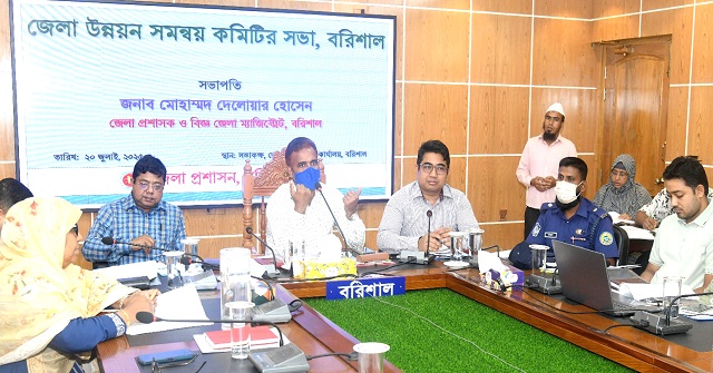 বরিশালে নির্মিত হচ্ছে ‘জুলাই স্মৃতিস্তম্ভ’