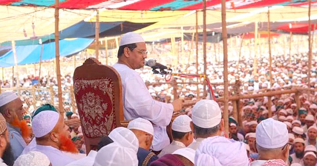 তিন দিনব্যাপী চরমোনাইয়ের বার্ষিক মাহফিল শুরু