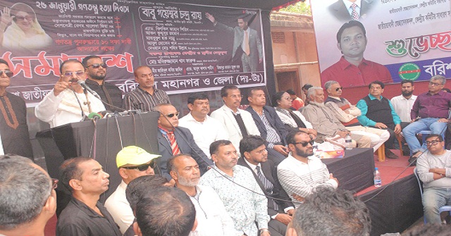 সরকার পতনের জন্য বিএনপির প্রস্তুতি ৯৯ ভাগ: গয়েশ্বর চন্দ্র রায়