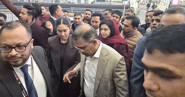 হিথ্রো বিমানবন্দরে পৌঁছেছেন তারেক রহমান