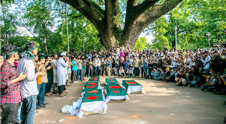 ‘জুলাই শহীদ’র পরিবার পাবে ৩০ লাখ, ‘যোদ্ধারা’ পাবেন মাসিক ভাতা