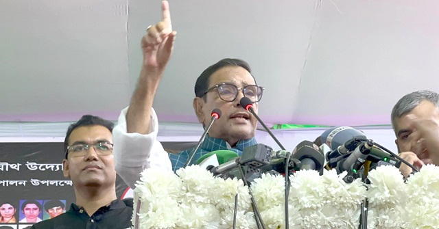 আন্দোলনে ভাটা পড়ায় ইউনূসকে নিয়ে নতুন খেলা শুরু: কাদের