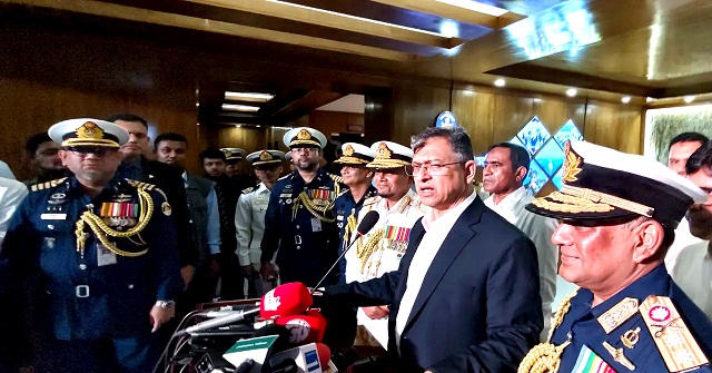 ‘দেশে জঙ্গিবাদের অস্তিত্ব নেই, রাজনৈতিক হাতিয়ার হিসেবে ব্যবহার করা হতো’