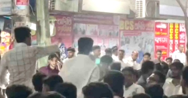 বিএম কলেজে রাতে ছাত্রদলের দু’গ্রুপের সংঘর্ষ, সদস্য সচিবসহ আহত একাধিক