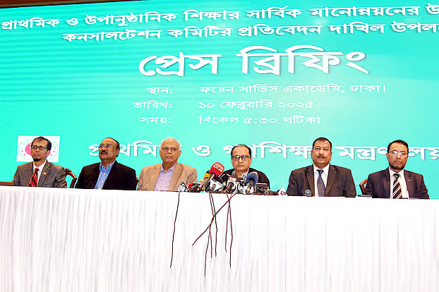 প্রাথমিকের শিক্ষকদের বেতন গ্রেড বৃদ্ধি, বিদ্যালয়কে লাল–হলুদ ও সবুজ শ্রেণিতে ভাগ করার সুপারিশ