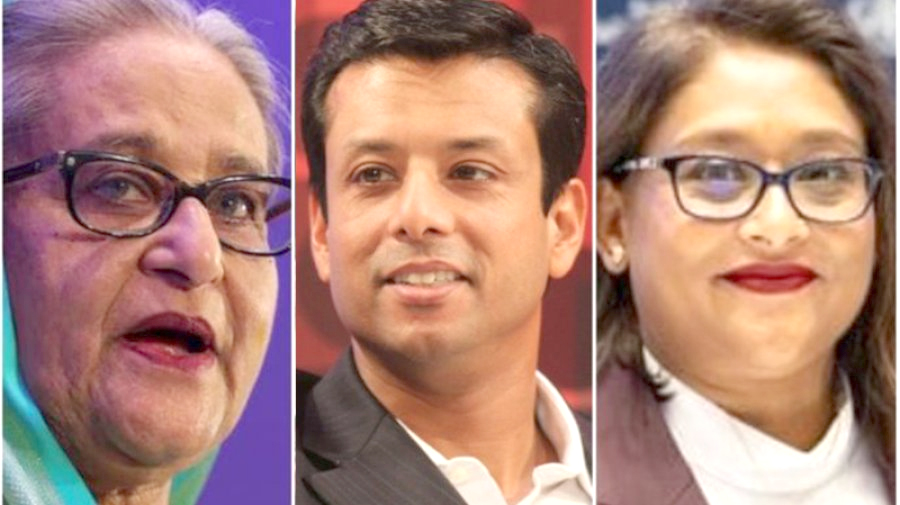 শেখ হাসিনা-জয়-পুতুলের তিন মামলায় বাদীদের সাক্ষ্য গ্রহণ