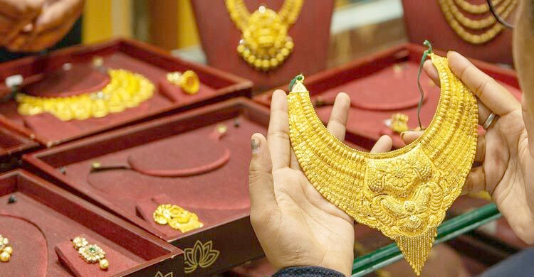 সোনার রেকর্ড দাম, ভরি ১৭৮৮৩২ টাকা