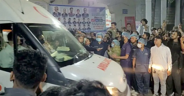 এভারকেয়ারে ওসমান হাদি