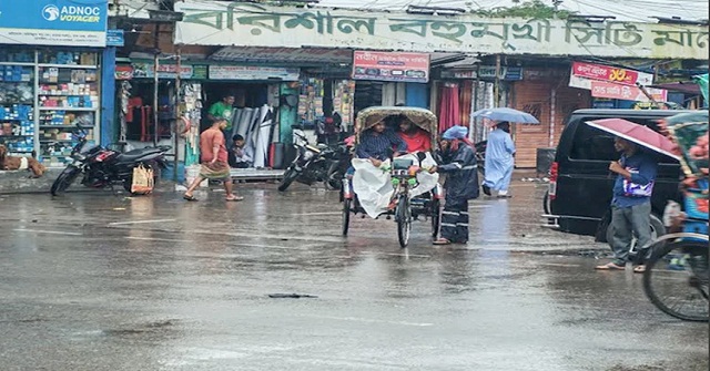 সাগরে লঘুচাপের প্রভাব, বরিশালে ২৪ ঘণ্টায় ৫৩ মিলিমিটার বৃষ্টিপাত 