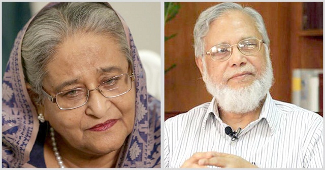 শেখ হাসিনা-বিচারপতি খায়রুলের বিরুদ্ধে হত্যা মামলা