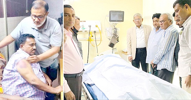 বিএনপির সাবেক এমপি শাহজাহান খান হত্যার ঘটনায় মামলা  
