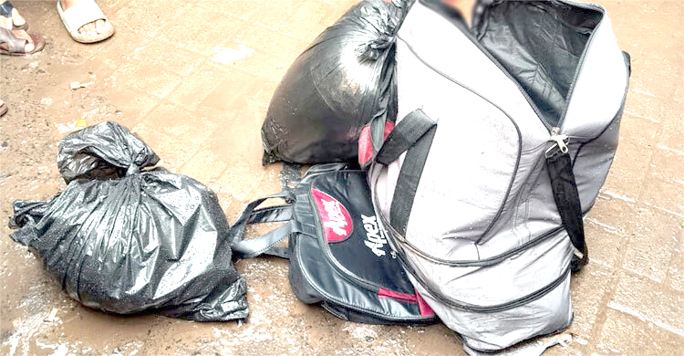 এবার গাজীপুরে মিললো ব্যাগে ভরা খণ্ডিত মরদেহ