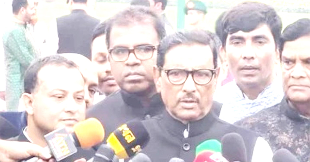 পাকিস্তান যা বলে বিএনপিও তাই বলে: কাদের