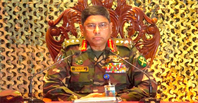 নাগরিকবান্ধব আচরণের মাধ্যমে দায়িত্ব পালনের নির্দেশ সেনাপ্রধানের