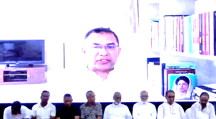 নির্বাচন নিয়ে টালবাহানা শুরু হয়েছে: তারেক রহমান 