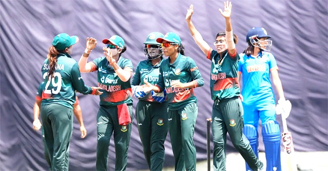 ভারতের সঙ্গে রুদ্ধশ্বাস টাই বাংলাদেশের