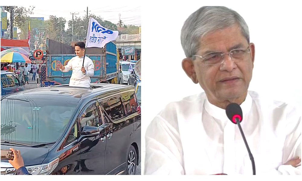 যারা ১০০ গাড়ি নিয়ে ক্যাম্পেইনে যায়, তারা কী করবে আমরা বুঝি: ফখরুল