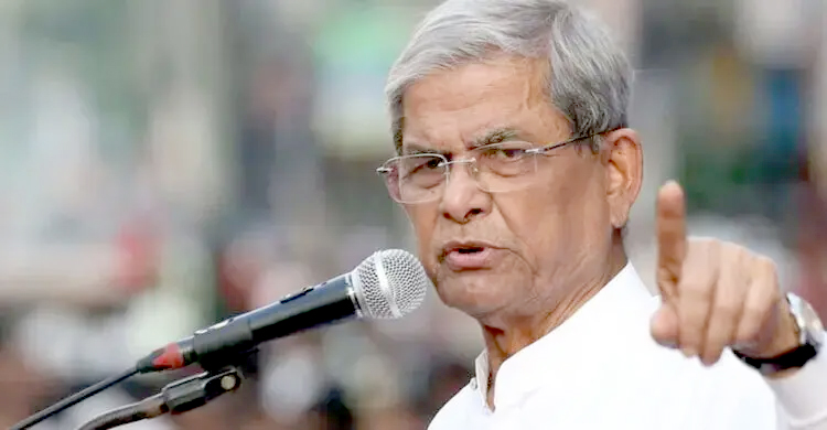 অন্তর্বর্তী সরকার জনগণের সঙ্গে বিশ্বাসঘাতকতা করেছে: ফখরুল