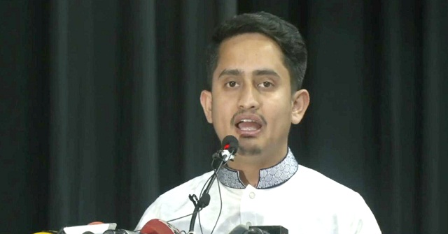 জুলাই আন্দোলন ঘিরে মামলা বাণিজ্যের অভিযোগ তুললেন সারজিস