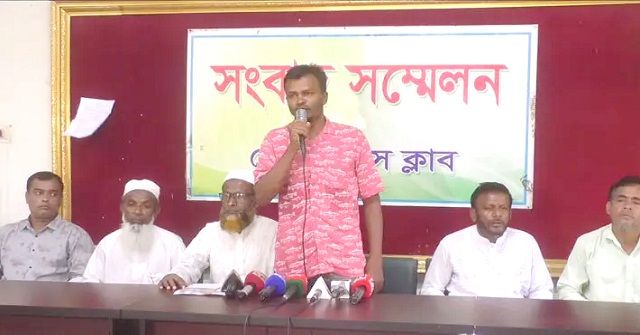 ভোলায় বিএনপি নেতাদের নির্দেশে সাংবাদিকের ওপর হামলা
