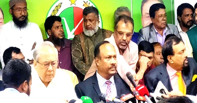 ২৮৯ আসনে জাপার প্রার্থীদের নাম ঘোষণা