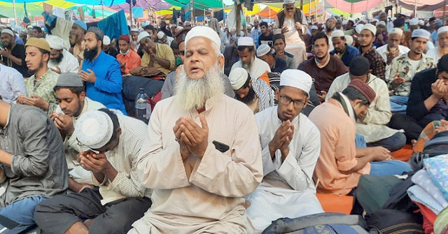আখেরি মোনাজাতে শেষ হলো এবারের বিশ্ব ইজতেমা