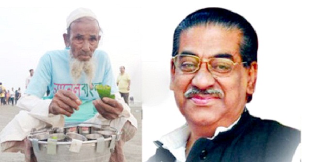 ইমান আলীর ইচ্ছাপূরণ করছেন আবুল হাসানাত আবদুল্লাহ