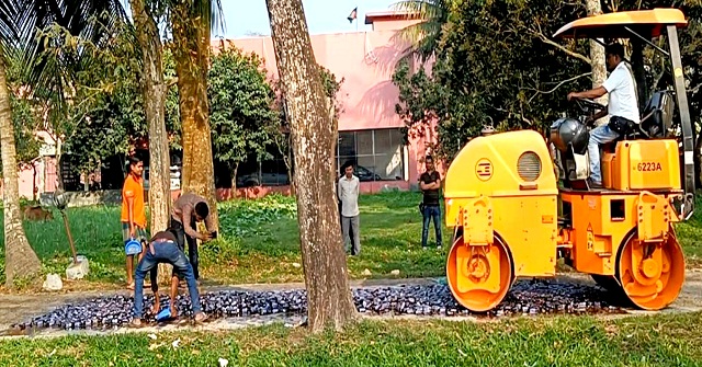 বরগুনায় ধ্বংস হলো ১৯ লাখ টাকার ফেন্সিডিল