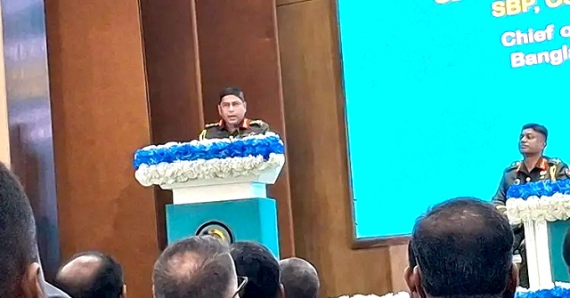 আমরা যুদ্ধের প্রস্তুতি নিই যুদ্ধ করতে নয়, যুদ্ধ এড়াতে: সেনাপ্রধান