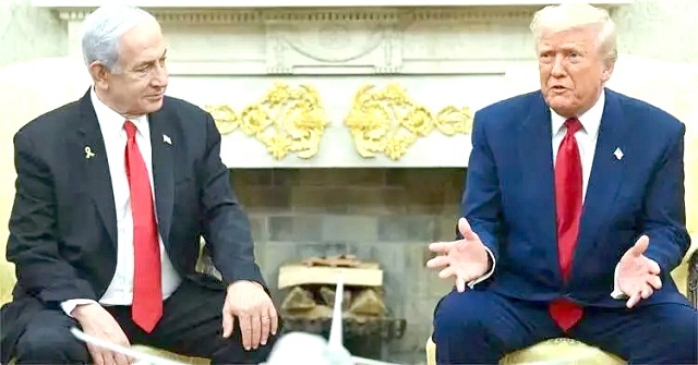 ইসরায়েল নিয়ন্ত্রণের বাইরে চলে যাচ্ছে, ট্রাম্পের কঠোর বার্তা